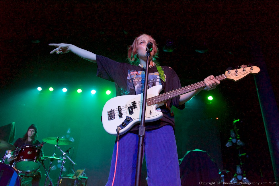 tiLLie, Roseland Theater, photo by John Alcala