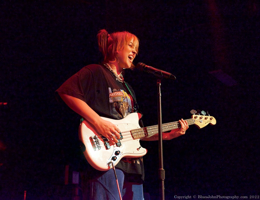 tiLLie, Roseland Theater, photo by John Alcala