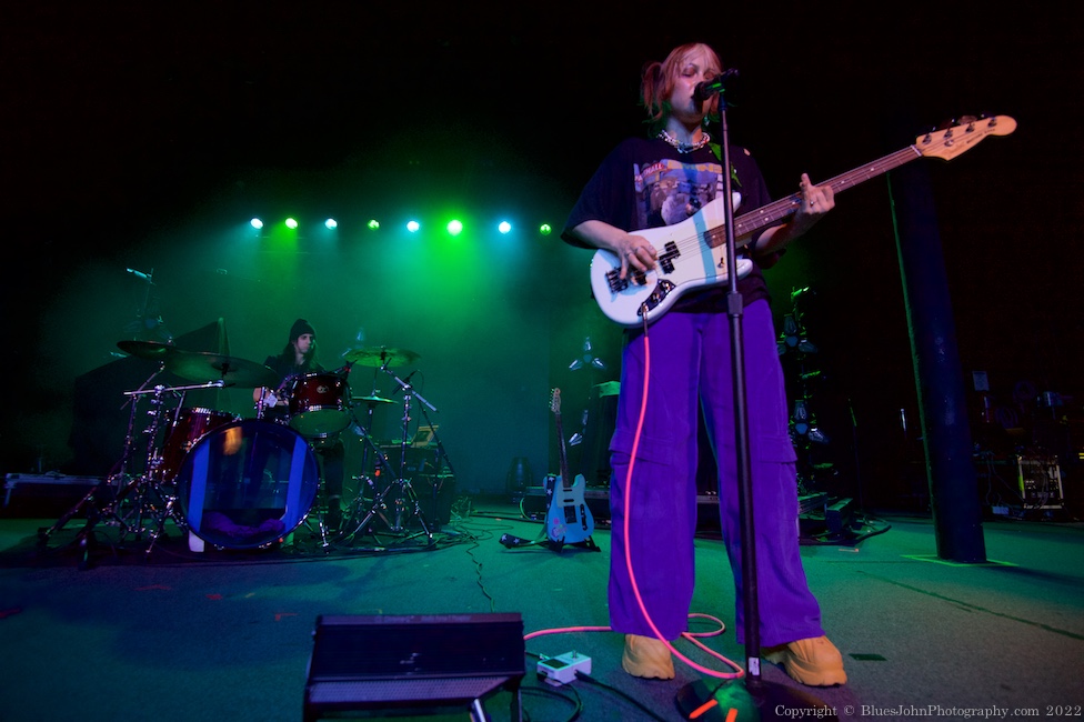 tiLLie, Roseland Theater, photo by John Alcala