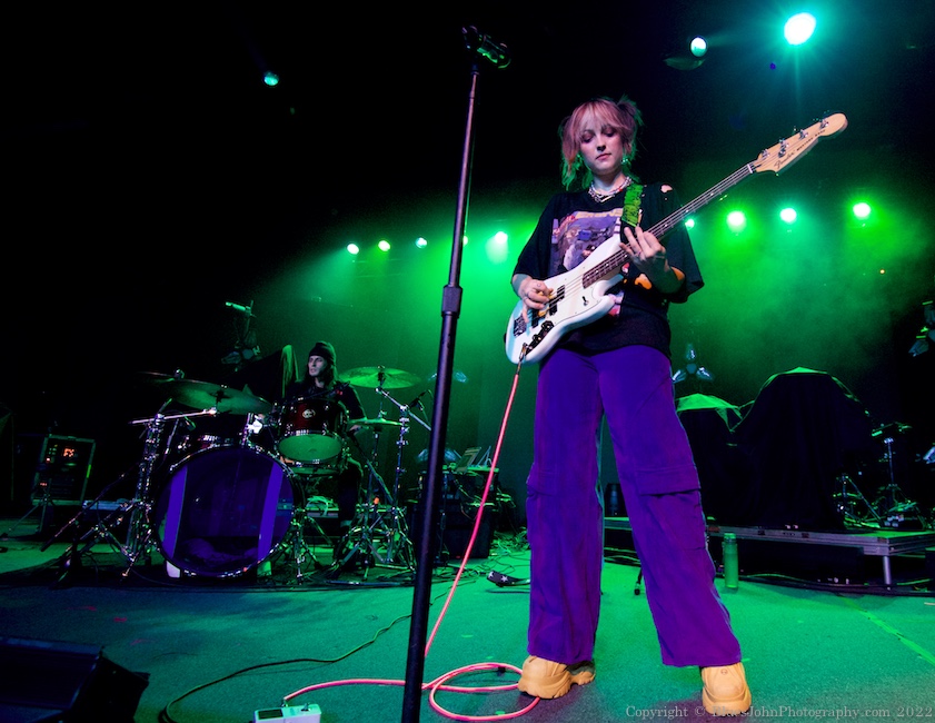 tiLLie, Roseland Theater, photo by John Alcala