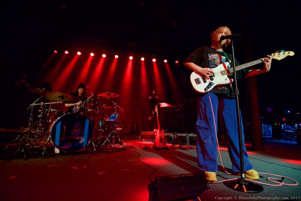 tiLLie, Roseland Theater, photo by John Alcala