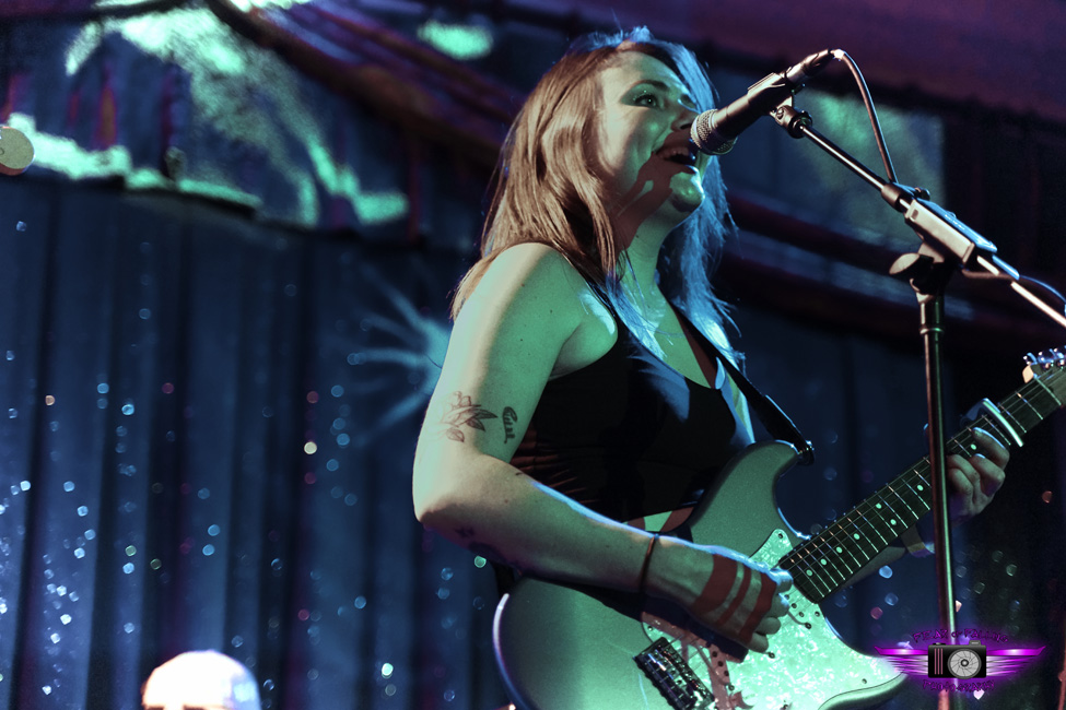 Glacier Veins, Polaris Hall, photo by Joshua Hathaway