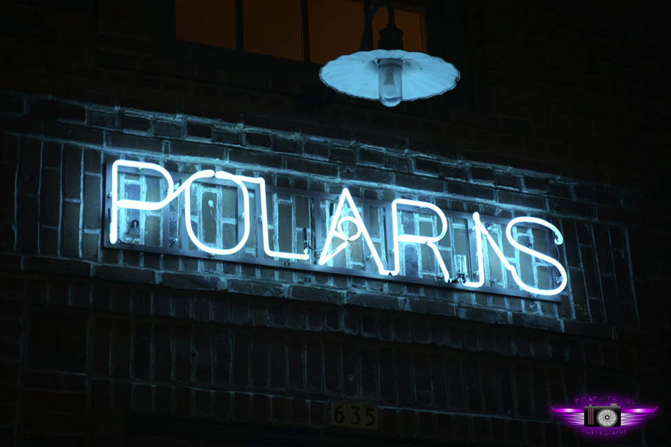 Glacier Veins, Polaris Hall, photo by Joshua Hathaway
