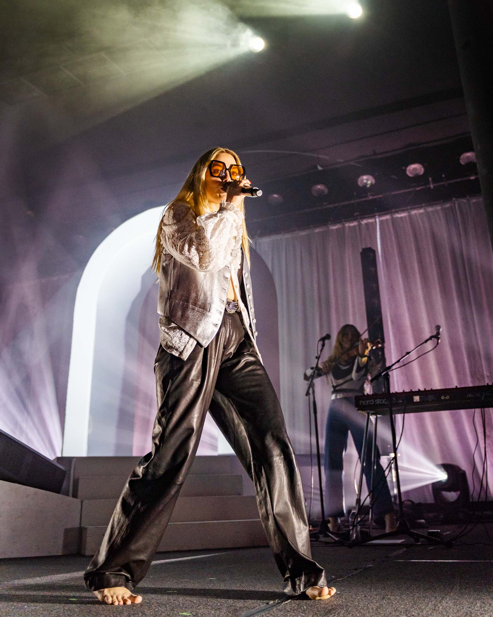 Ashe, Roseland Theater, photo by Miguel Padilla