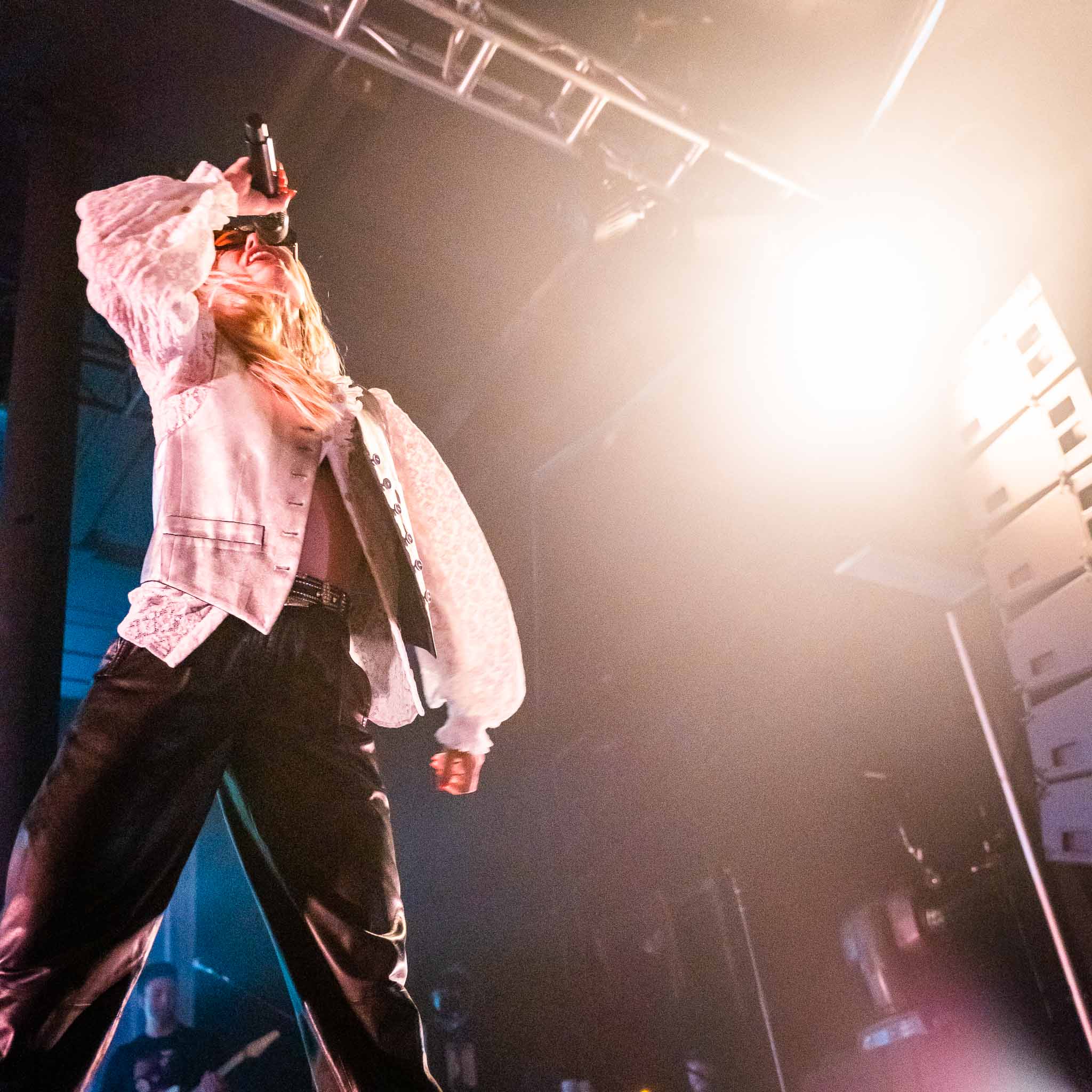 Ashe, Roseland Theater, photo by Miguel Padilla