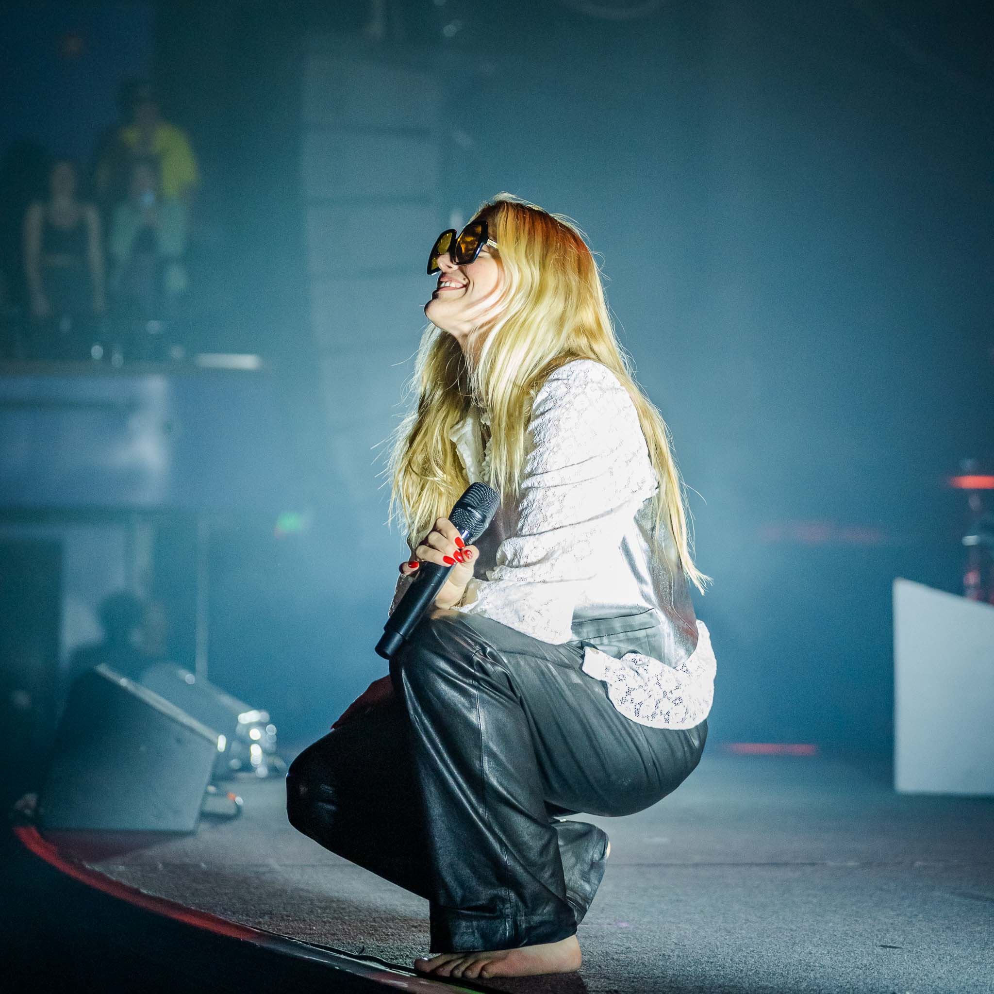 Ashe, Roseland Theater, photo by Miguel Padilla