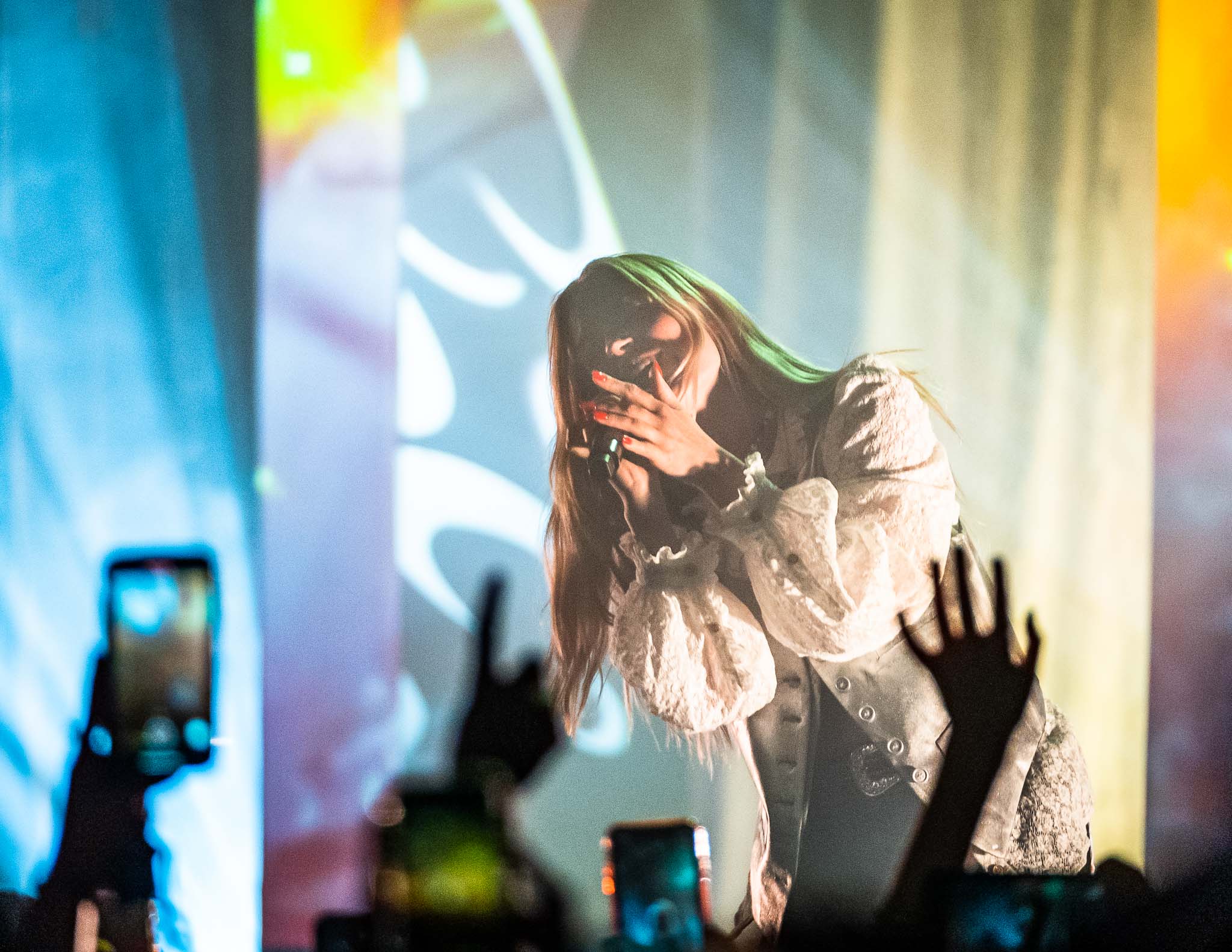 Ashe, Roseland Theater, photo by Miguel Padilla