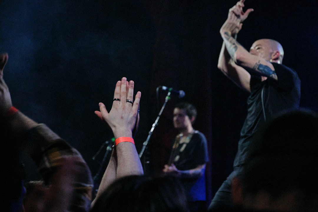 Touche Amore, Star Theater, photo by Tojo Andrianarivo