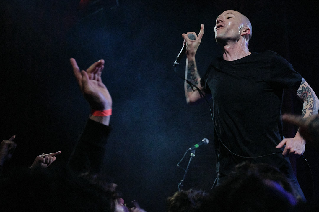 Touche Amore, Star Theater, photo by Tojo Andrianarivo