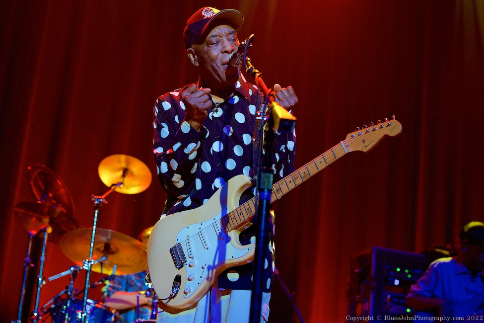 Buddy Guy, Revolution Hall, photo by John Alcala
