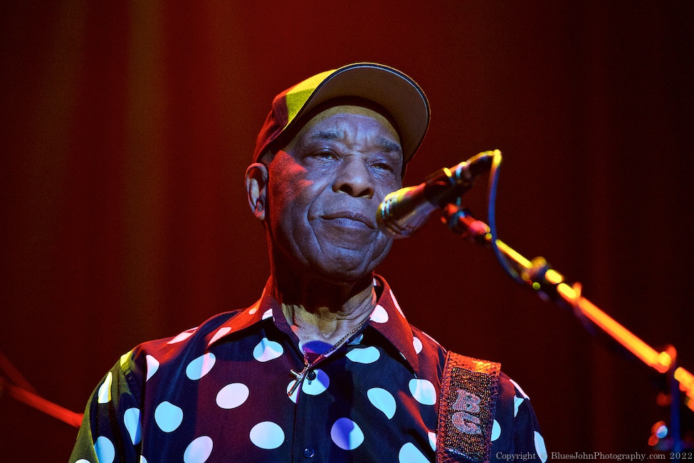 Buddy Guy, Revolution Hall, photo by John Alcala