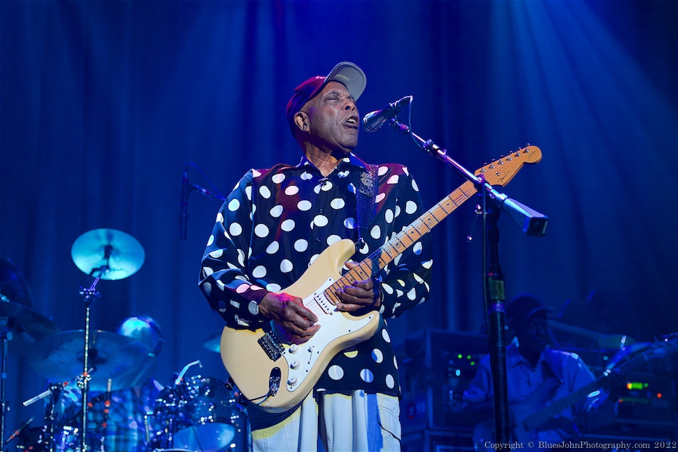 Buddy Guy, Revolution Hall, photo by John Alcala