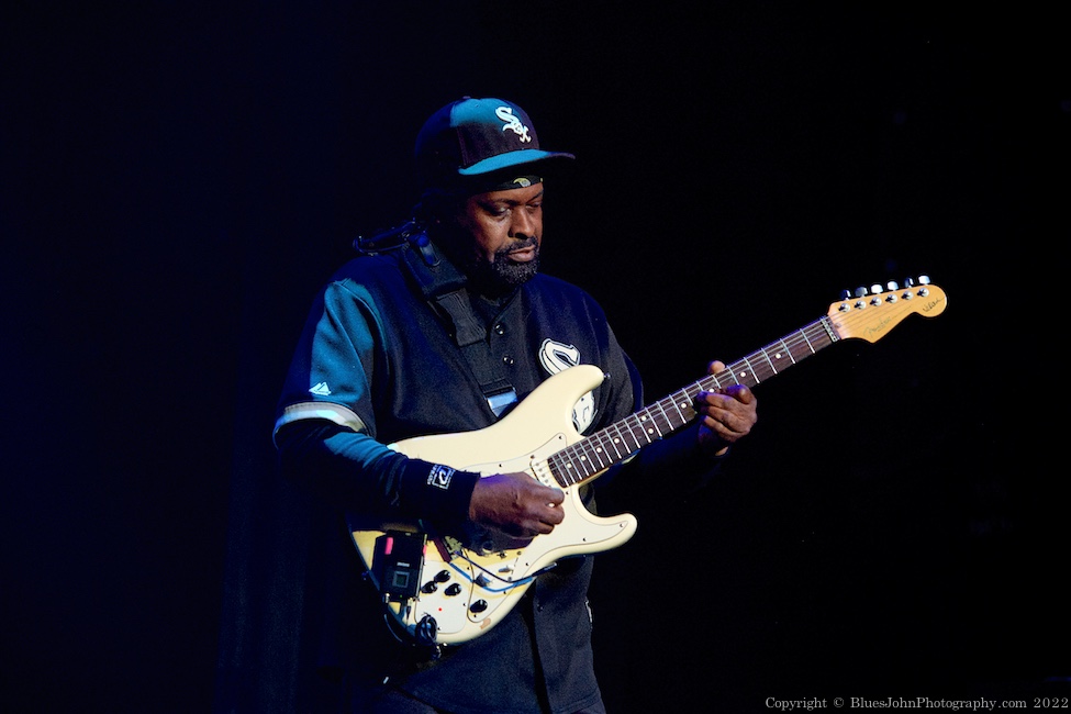 Buddy Guy, Revolution Hall, photo by John Alcala