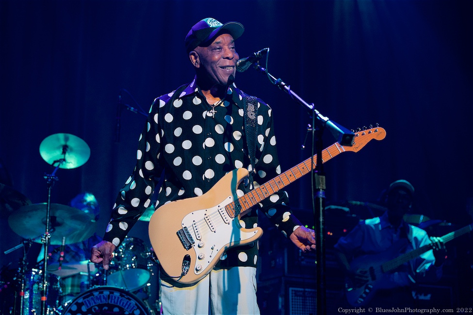 Buddy Guy, Revolution Hall, photo by John Alcala