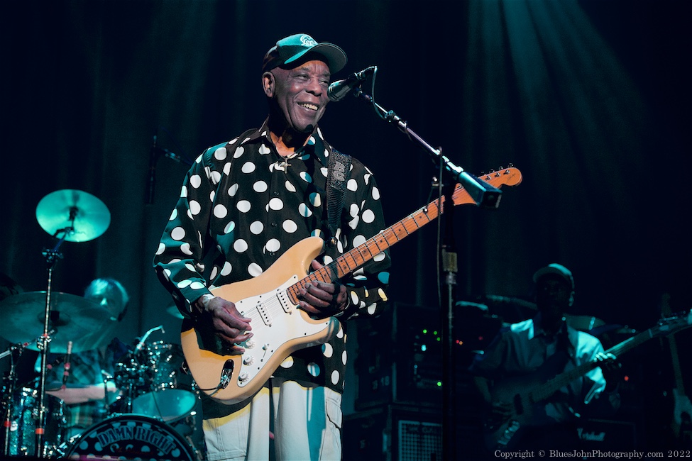 Buddy Guy, Revolution Hall, photo by John Alcala