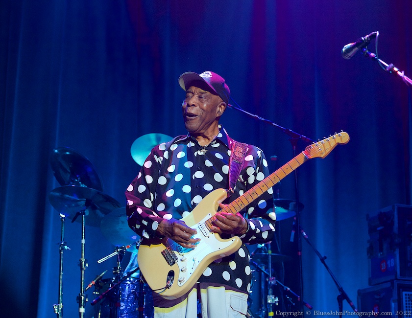 Buddy Guy, Revolution Hall, photo by John Alcala