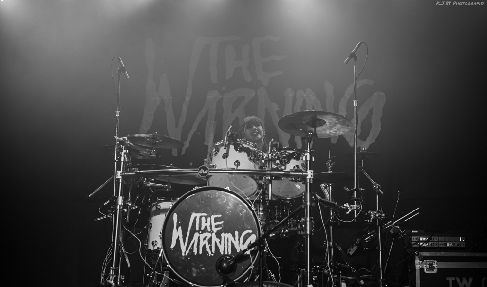 The Warning, Hawthorne Theatre, photo by Kevin Pettigrew