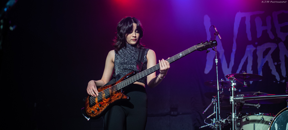 The Warning, Hawthorne Theatre, photo by Kevin Pettigrew