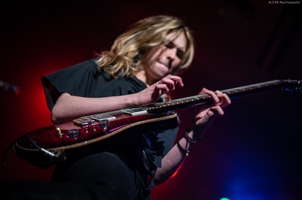 The Warning, Hawthorne Theatre, photo by Kevin Pettigrew