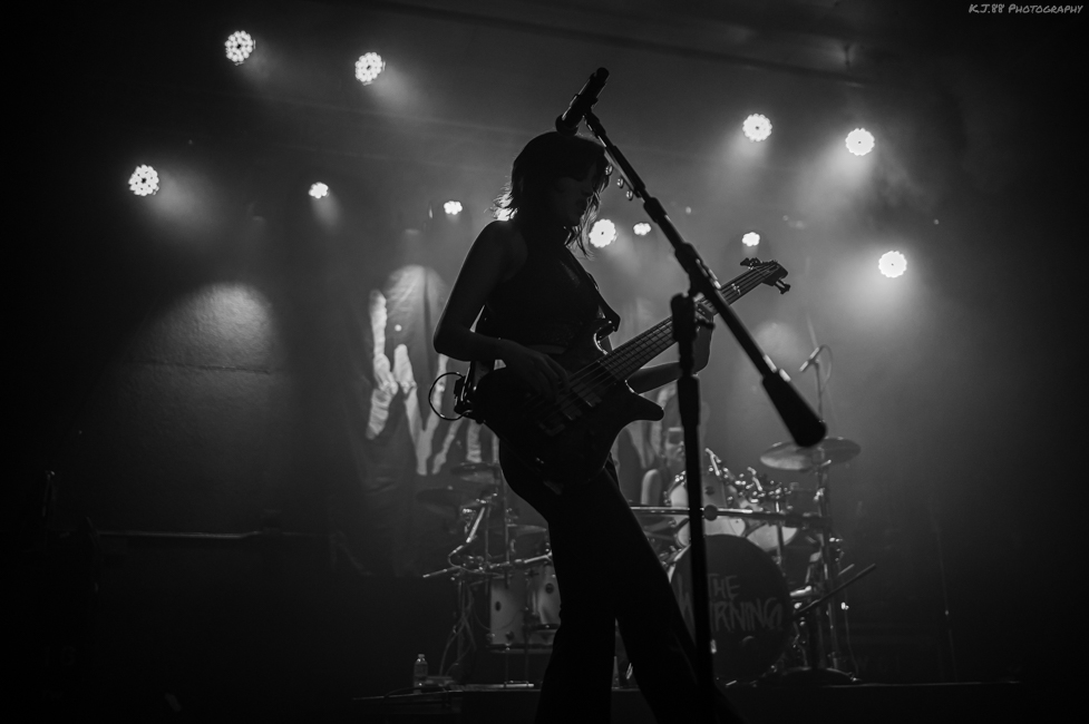 The Warning, Hawthorne Theatre, photo by Kevin Pettigrew