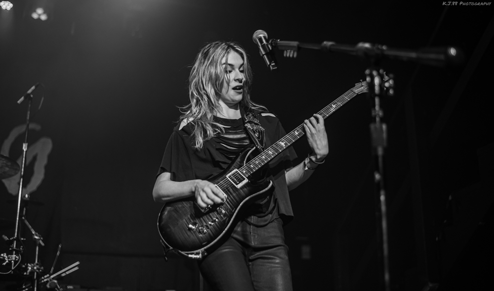 The Warning, Hawthorne Theatre, photo by Kevin Pettigrew