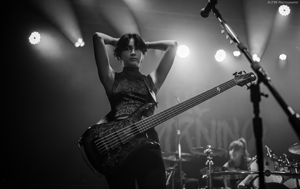 The Warning, Hawthorne Theatre, photo by Kevin Pettigrew