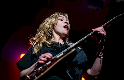 The Warning, Hawthorne Theatre, photo by Kevin Pettigrew