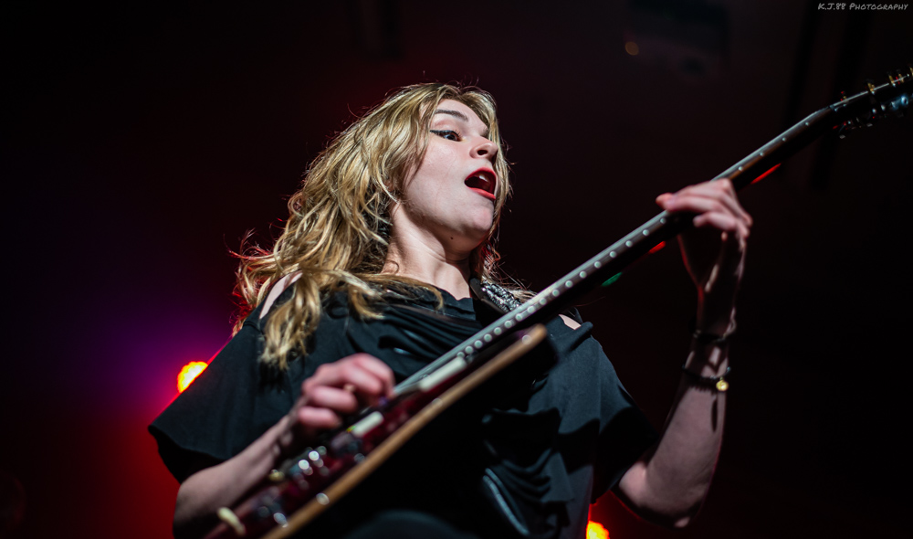 The Warning, Hawthorne Theatre, photo by Kevin Pettigrew