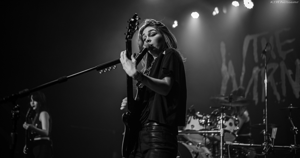 The Warning, Hawthorne Theatre, photo by Kevin Pettigrew