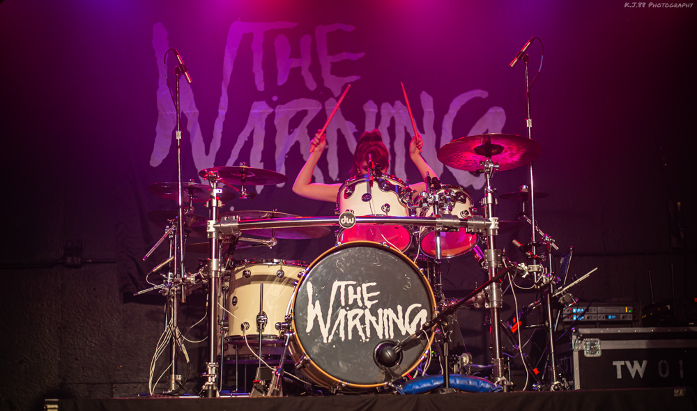 The Warning, Hawthorne Theatre, photo by Kevin Pettigrew