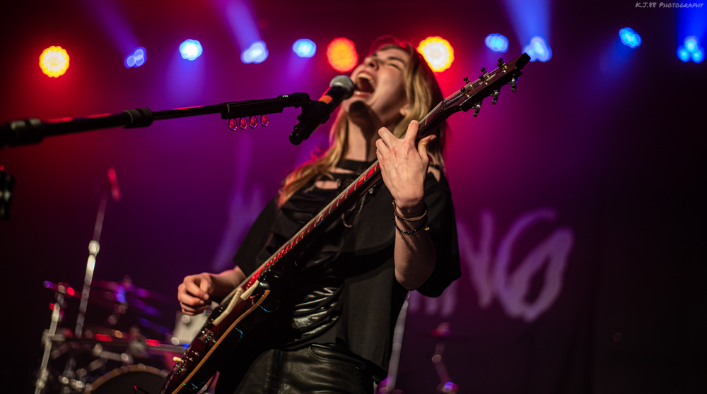 The Warning, Hawthorne Theatre, photo by Kevin Pettigrew