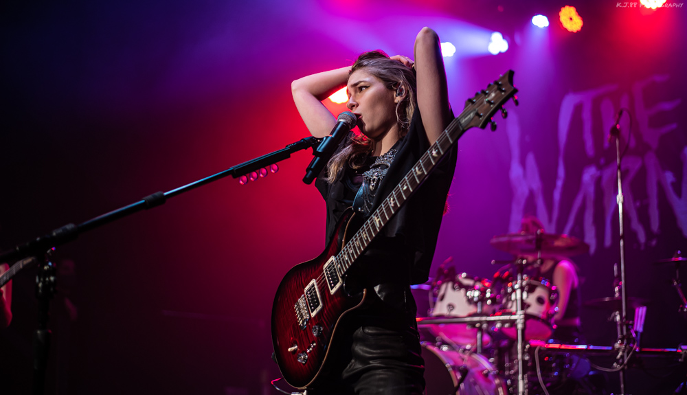 The Warning, Hawthorne Theatre, photo by Kevin Pettigrew