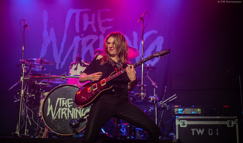 The Warning, Hawthorne Theatre, photo by Kevin Pettigrew