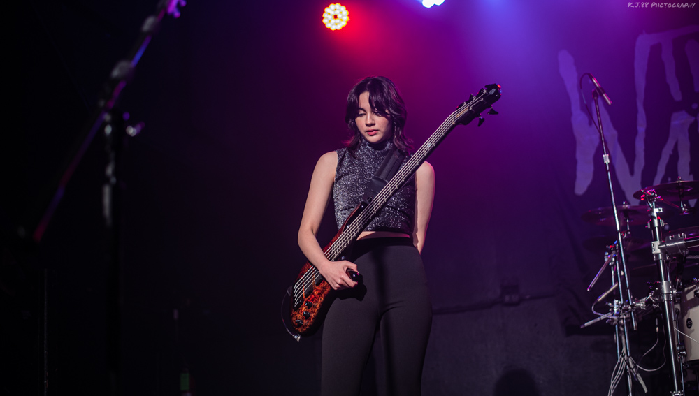 The Warning, Hawthorne Theatre, photo by Kevin Pettigrew
