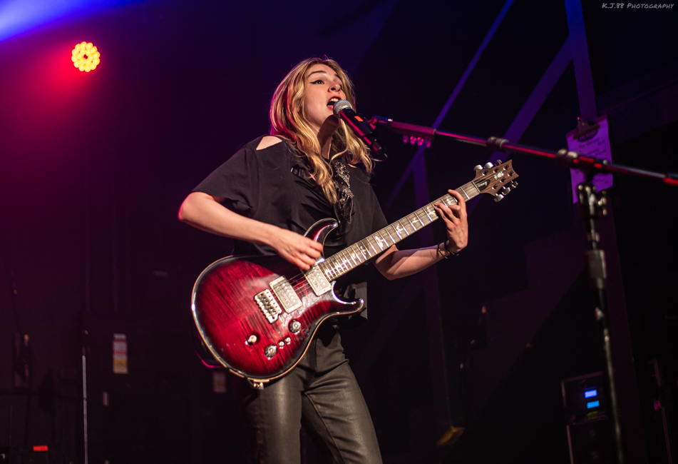 The Warning, Hawthorne Theatre, photo by Kevin Pettigrew