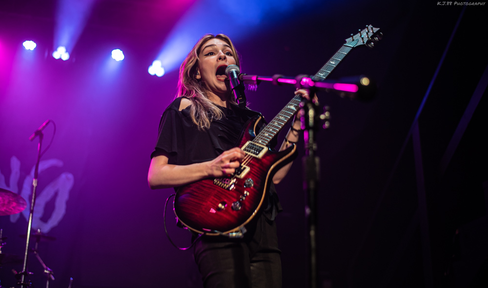 The Warning, Hawthorne Theatre, photo by Kevin Pettigrew