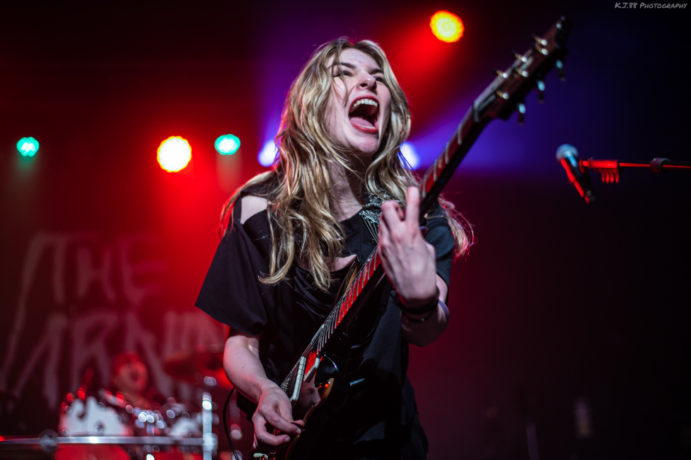 The Warning, Hawthorne Theatre, photo by Kevin Pettigrew