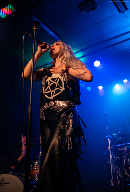 The Warning, Hawthorne Theatre, photo by Kevin Pettigrew