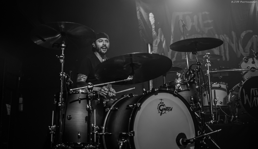 The Warning, Hawthorne Theatre, photo by Kevin Pettigrew