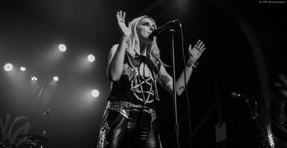 The Warning, Hawthorne Theatre, photo by Kevin Pettigrew