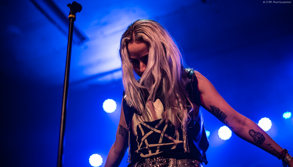 The Warning, Hawthorne Theatre, photo by Kevin Pettigrew