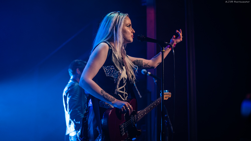 The Warning, Hawthorne Theatre, photo by Kevin Pettigrew