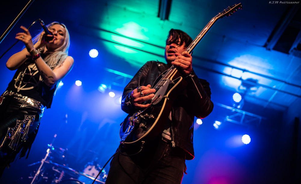 The Warning, Hawthorne Theatre, photo by Kevin Pettigrew