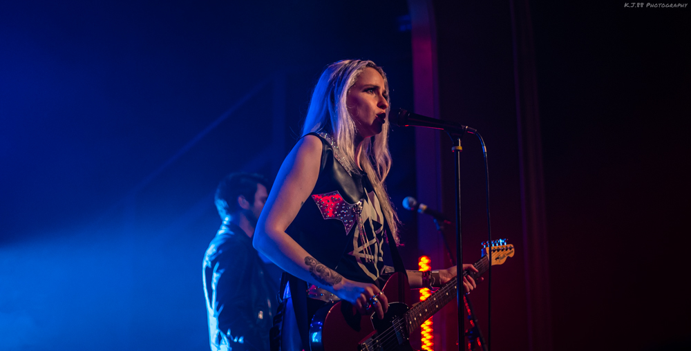 The Warning, Hawthorne Theatre, photo by Kevin Pettigrew