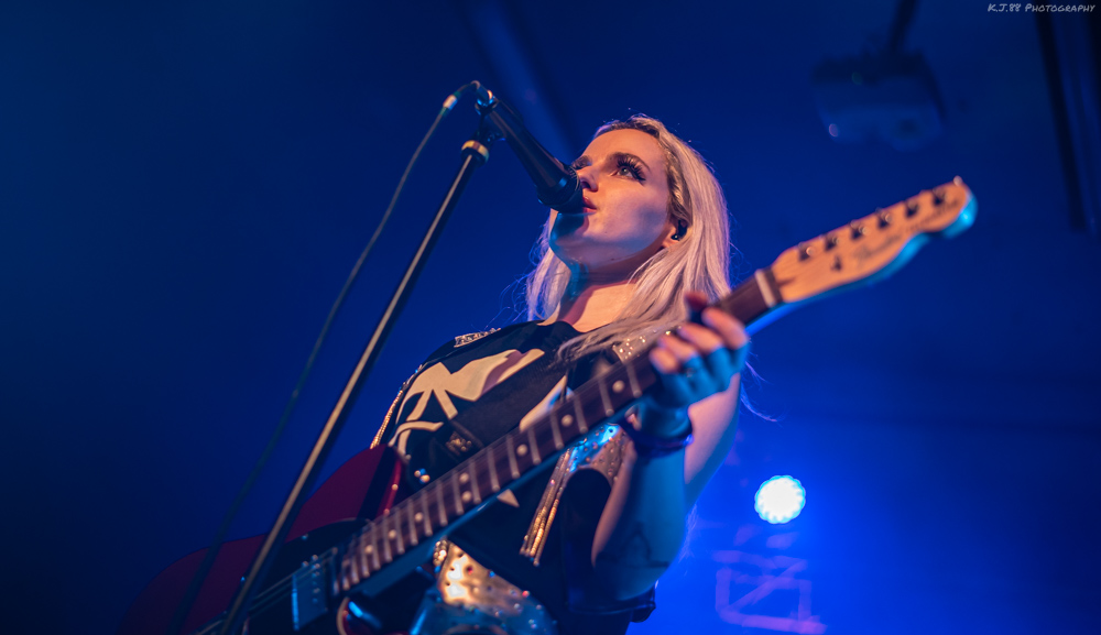The Warning, Hawthorne Theatre, photo by Kevin Pettigrew