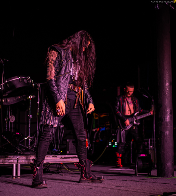 The Hu, Roseland Theater, photo by Kevin Pettigrew