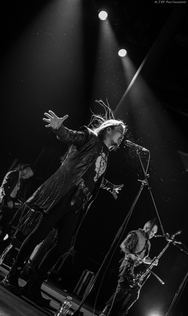 The Hu, Roseland Theater, photo by Kevin Pettigrew