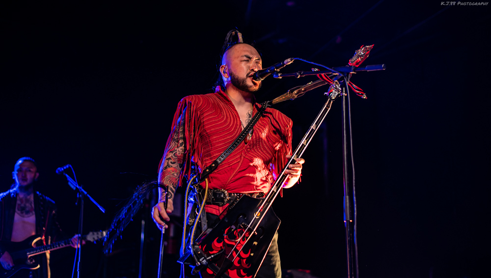 The Hu, Roseland Theater, photo by Kevin Pettigrew