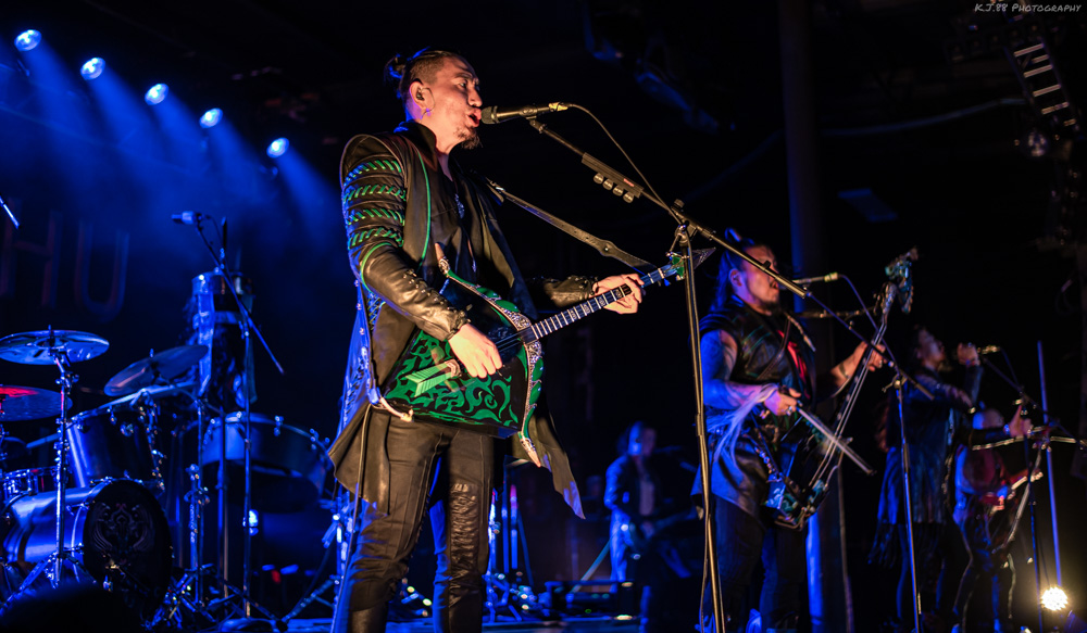 The Hu, Roseland Theater, photo by Kevin Pettigrew