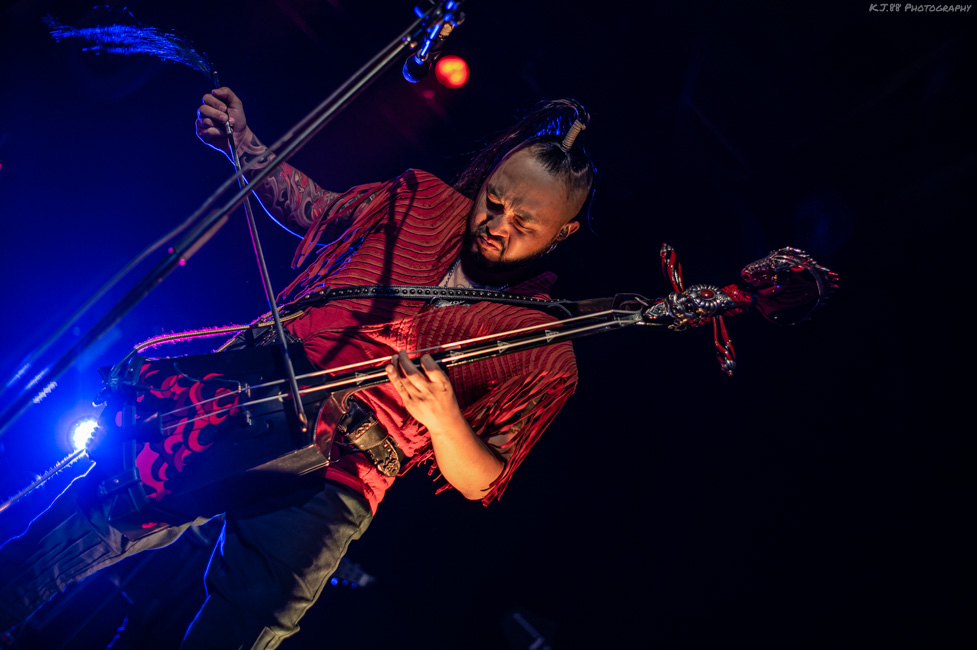 The Hu, Roseland Theater, photo by Kevin Pettigrew